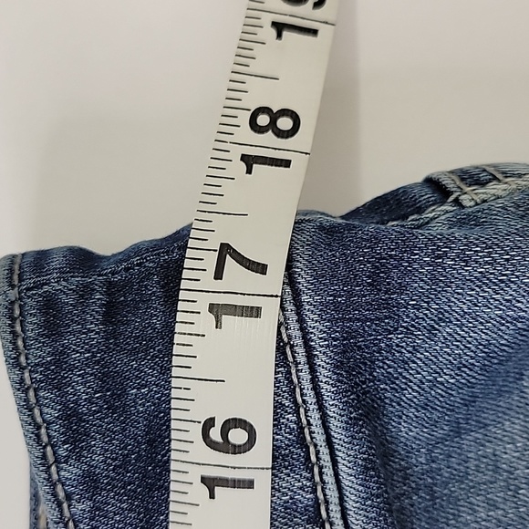 Chico's Platinum Ultimate Fit Straight Leg Jeans SZ 2 Chico's/12 - Picture 5 of 14